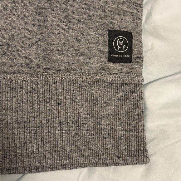 Club Monaco Sweatshirt Weight Shirt - Picture 5 of 9